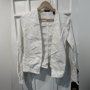 Theory Crisp White Jacket